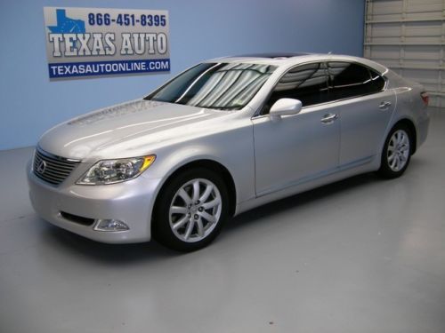 We finance!!!  2008 lexus ls 460 roof nav heated leather xenon 35k texas auto