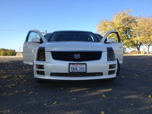 2007 cadillac sts base sedan 4-door 3.6l