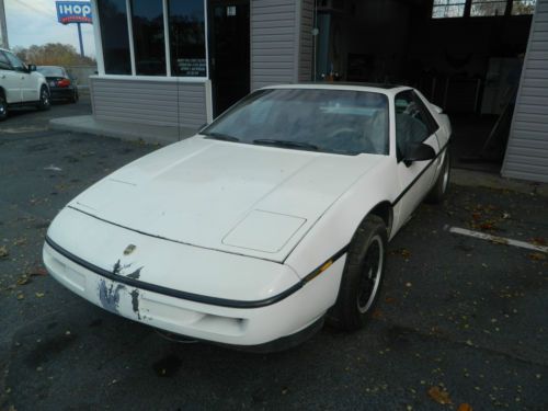 1988 pontiac fiero formula, &#034;estate find&#034; no reserve