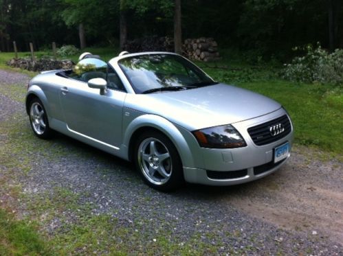 2001 audi tt quattro base convertible 2-door 1.8l