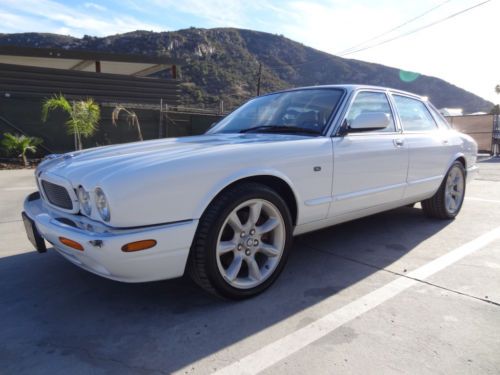 1 owner 00 jaguar xjr xj supercharged 4.0l sport luxury sedan xj8 58k orig mi