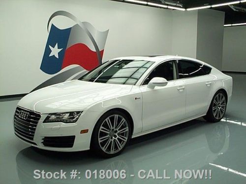 2012 audi a7 quattro prem plus sport awd sunroof nav texas direct auto