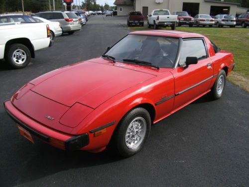 1980 mazda rx-7 gs coupe 2-door 1.1l