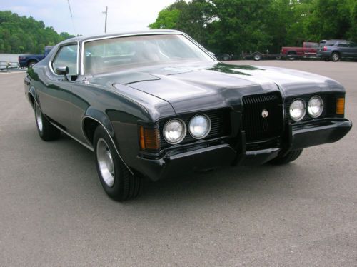 Survier rare cobra jet 4speed 1972 cougar xr7 1 of1 of 156 made