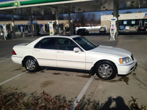 1999 acura rl premium sedan 4-door 3.5l