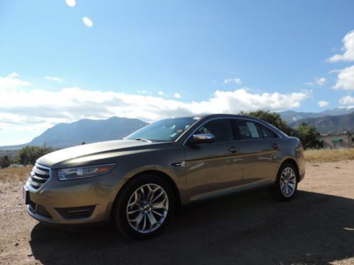 2013 ford taurus 4dr sdn limited fwd