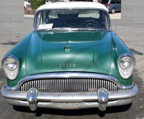 1954 buick century base sedan 4-door 5.3l