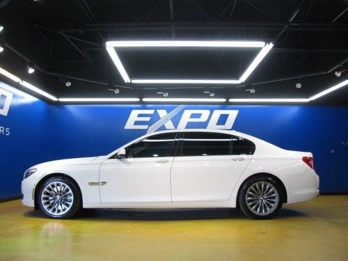 Bmw 750li dvd entertainment luxury seating premium sound driver assistance cam