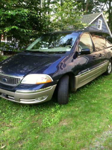 2001 ford windstar sel mini passenger van 4-door 3.8l