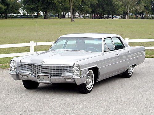 1965 cadillac sedan deville