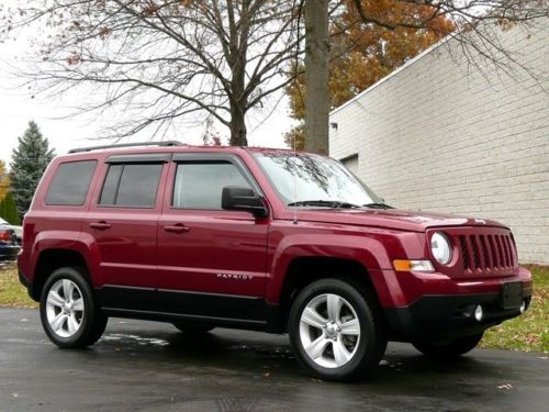 Latitude 4x4 leather htd seats moonroof 13k must see and drive save