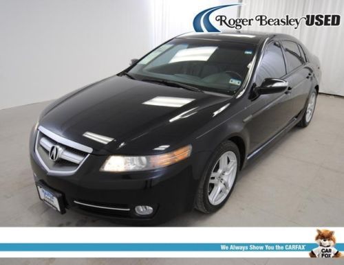 2008 acura tl leather heated seats sunroof bluetooth satellite radio homelink