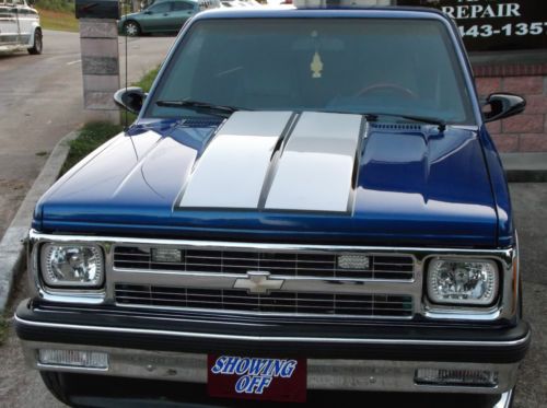 1991 chevrolet s 10 custom truck