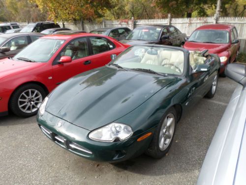 1999 jaguar xk8 it has low milleage it needs engine work