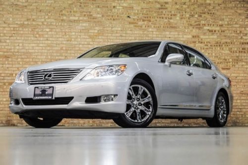 2010 lexus ls 460 l awd! 1ownr! luxury! navigation! cold weather! 18in wheels!