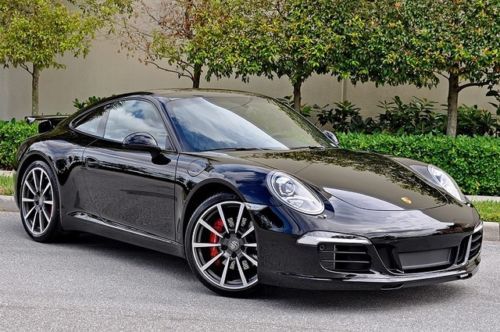 2013 porsche 911 carrera s aerokit cup! carbon! manual!! $126,000 msrp!! new!!