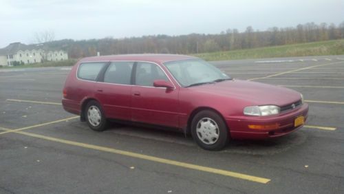 1993 toyota camry le wagon 4-door 2.2l