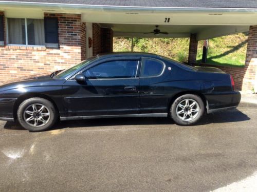 2001 chevrolet monte carlo ls coupe 2-door 3.4l