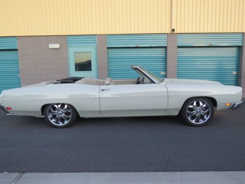 1970 ford galaxie 500 xl 5.8l