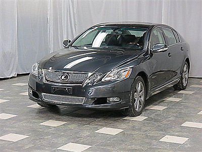 2008 lexus gs350 awd 37k navigation camera  heated seats sunroof