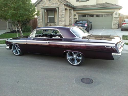 1962 chevy impala **lots new in &amp; out ** must see **priced to sell**