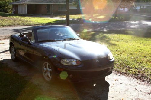 2000 mazda miata mx-5 convertible