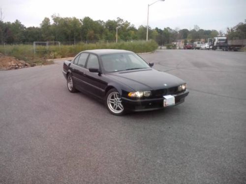 One of a kind bmw 740i diesel conversion