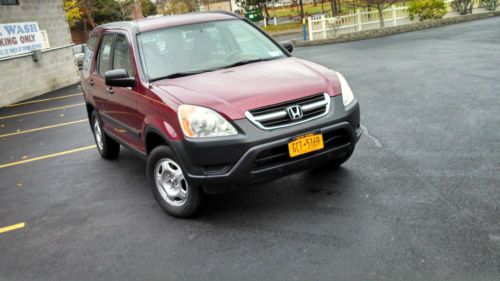 2002 honda crv