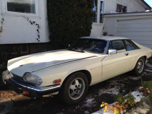 1987 jaguar xjs base coupe 2-door 5.3l 145000 km