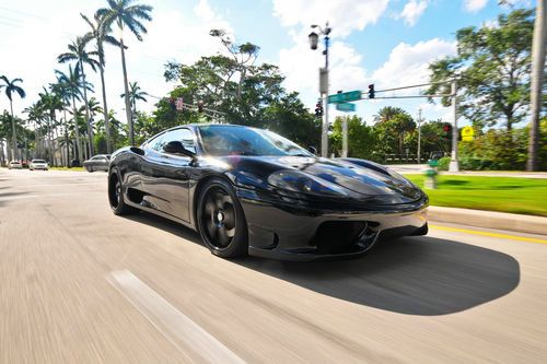 2000 ferrari 360 modena 6spd manual spider f1 auto