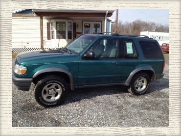 Used 1998 ford explorer sport