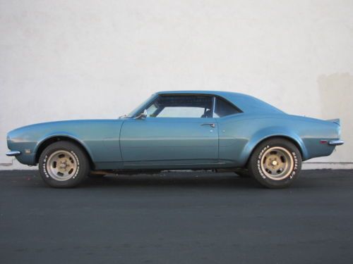 1968 camaro street machine