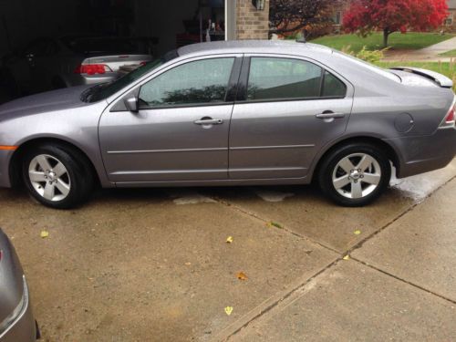 2007 ford fusion se sedan 4-door 2.3l