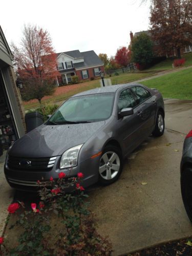 2007 Ford Fusion SE Sedan 4-Door 2.3L, image 2