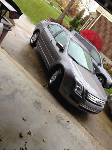 2007 Ford Fusion SE Sedan 4-Door 2.3L, image 3