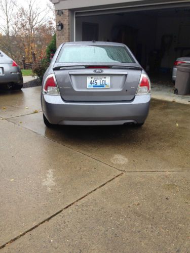 2007 Ford Fusion SE Sedan 4-Door 2.3L, image 4