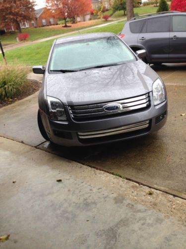 2007 Ford Fusion SE Sedan 4-Door 2.3L, image 5