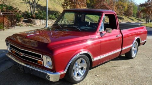 1968 chevy fleetside swb  show truck custom restored 100%