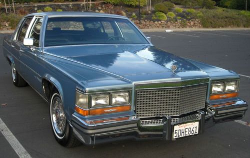 1988 cadillac fleetwood brougham