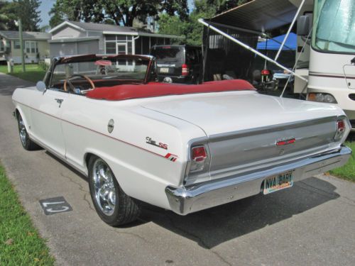 1962 chevrolet nova convertible