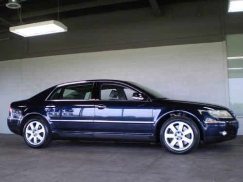 2004 volkswagen phaeton awd luxury sedan 4.2l v8 nav lthr 150k