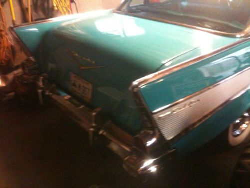 NICE 57 4 DOOR BELAIR POST, image 2