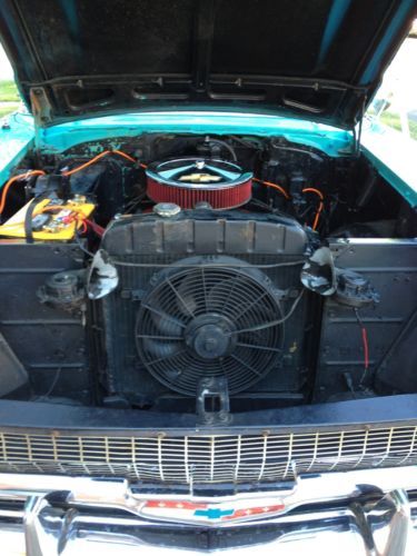 NICE 57 4 DOOR BELAIR POST, image 4