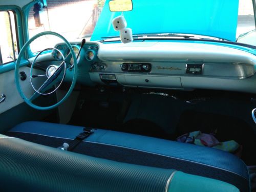 NICE 57 4 DOOR BELAIR POST, image 10