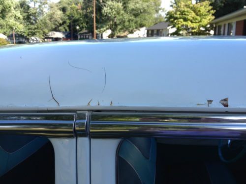 NICE 57 4 DOOR BELAIR POST, image 11