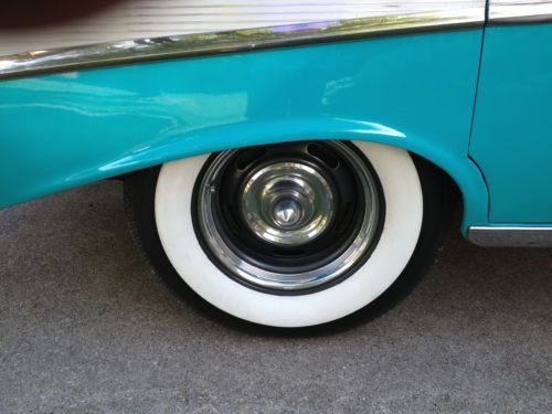 NICE 57 4 DOOR BELAIR POST, image 13