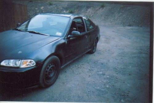 1995 honda civic, clr ttl, 5sp, header, mufflr, new piston rings, vlvsls, 31mpg