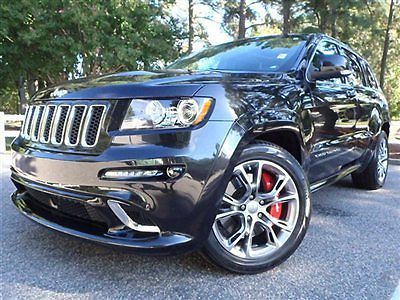 Jeep grand cherokee srt-8 low miles 4 dr suv automatic gasoline 6.4l v8 sfi ohv