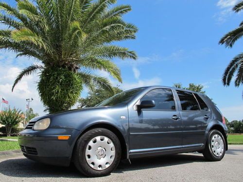 No reserve 2004 volkswagen golf 4 door hatchback tdi diesel service records