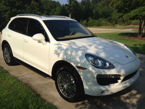 2011 porsche cayenne s sport utility 4-door 4.8l